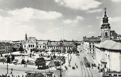 Romania Oradea Piata Victoriei