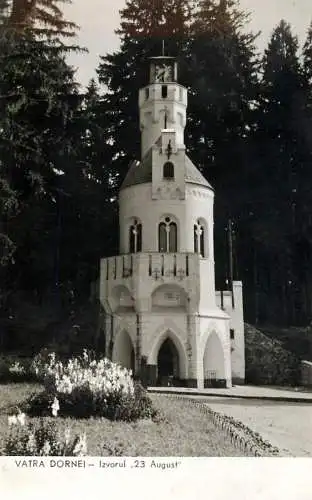 Romania Vatra Dornei izvor