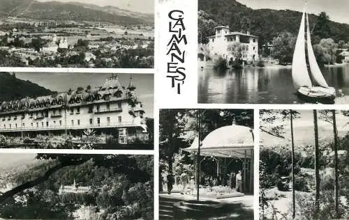 Romania Calimanesti velier