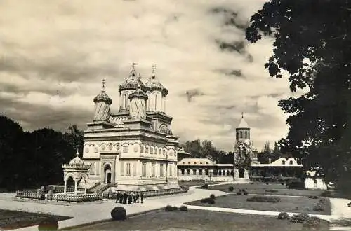 Romania Manastirea Curtea de Arges