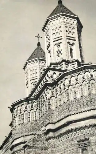 Romania Iasi detaliu din Biserica Trei ierarhi
