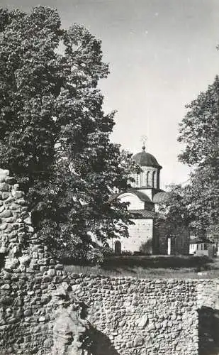 Romania Curtea de Arges biserica domneasca