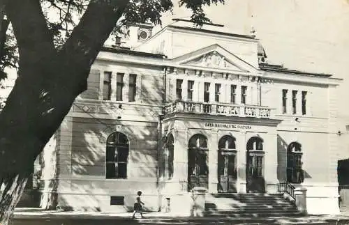 Romania Bistrita casa raionala de cultura