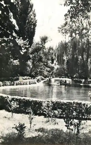 Romania Roman vedere din parc
