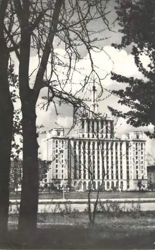 Romania Bucuresti casa scanteii