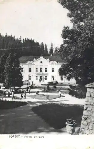 Romania Borsec vedere din parc