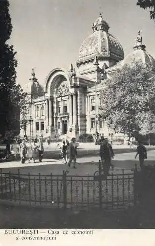 Romania Bucuresti Casa de economii