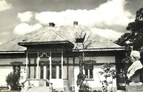 Romania Ipotesti casa memoriala Eminescu
