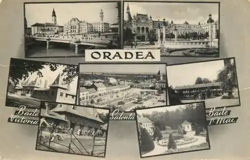 Romania Oradea vederi multiple