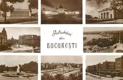 Romania salutari din Bucuresti