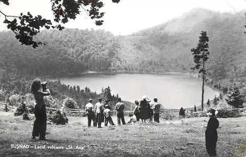 Romania Tusnad Lacul Sfanta Ana 1962
