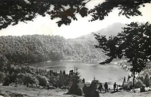 Romania Tusnad Lacul Sfanta Ana 1963