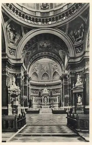 Hungary Budapest St. Istvan church