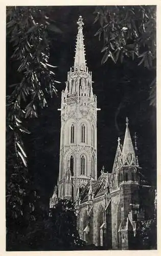 Hungary Budapest coronation church