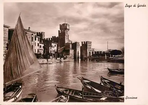 Italy Lago di Garda Sirmione (Brescia)