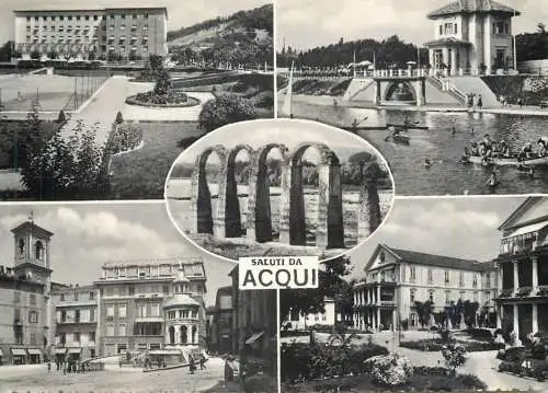 Italy Acqui (Alessandria) multi view