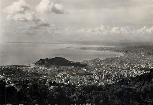 France Nice vue generale & la Baie des Anges