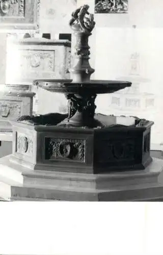 Hungary Visegrad King Matthias Museum Solomon Tower Herkules Fountain XV century
