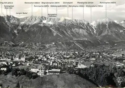 Austria Innsbruck mit Nordkette