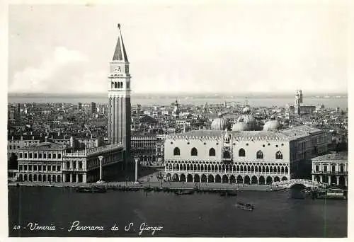 Italy Venezia panorama da S Giorgio
