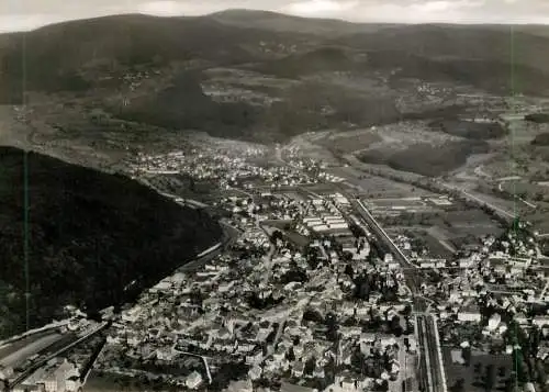 Germany Schopfheim/Wiesental panoramic view