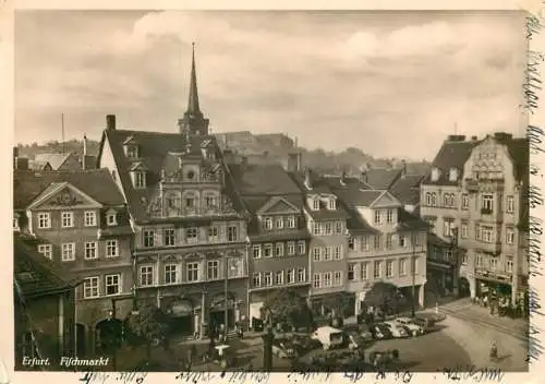 Germany Erfurt Fischmarkt