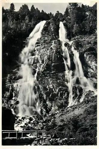 Italy Gruppo Adamello-Presanella Cascata di Nardis Val di Genova-Trentino