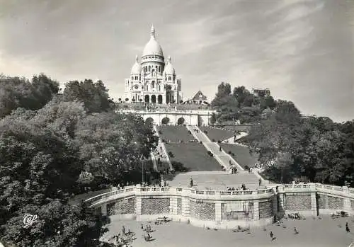 France Paris le Sacre-Coeur