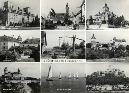 Austria Grusse aus dem Burgenland multi view