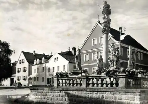 Germany Stamsried (Cham) Markplatz