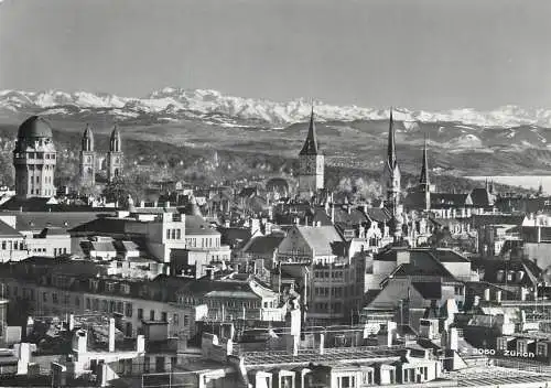Switzerland Zurich general view