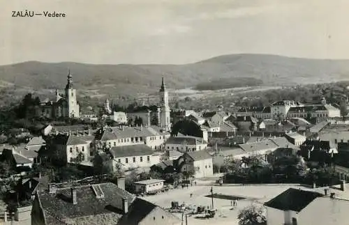 Romania Zalau panorama