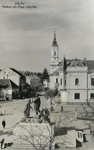 Romania Zalau Piata Libertatii