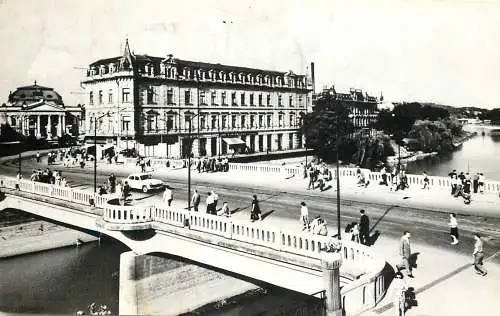 Romania Oradea pod peste Cris 1971