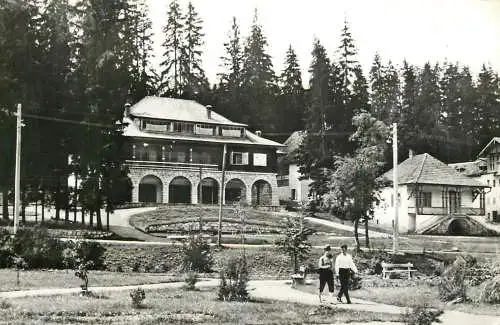 Romania Borsec hotel