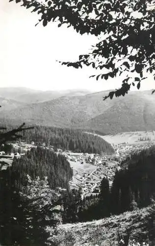 Romania Borsec vedere 1965