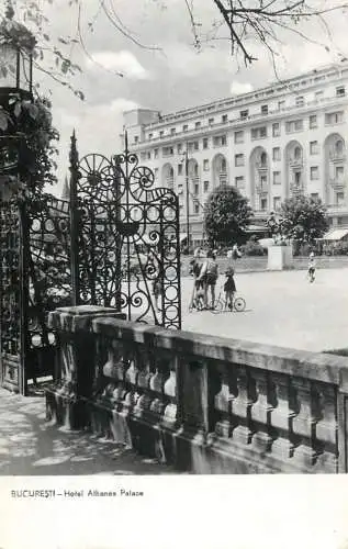 Romania Bucuresti Hotel Athenee Palace