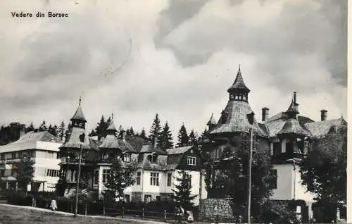 Romania Borsec pavilioane