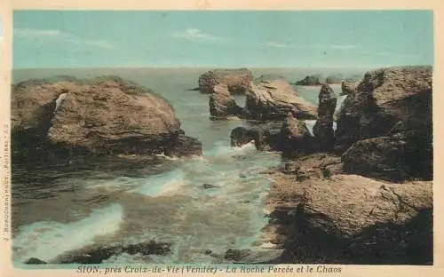 France Vendee Sion pres Croix de Vie la route de la Corniche