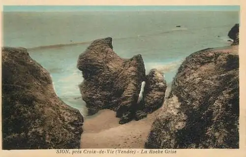France Vendee Sion pres Croix de Vie la roche Grise