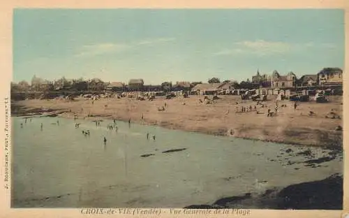 France Vendee Sion pres Croix de Vie plage