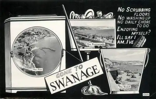 United Kingdom England Swanage
