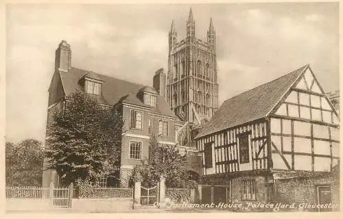 United Kingdom England Gloucester old parliament house