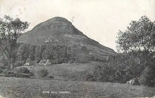 United Kingdom Scotland Girvan Byne Hill
