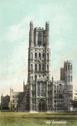 United Kingdom England Ely cathedral