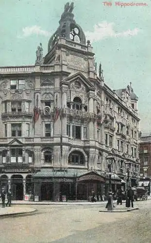 United Kingdom England London hippodrome