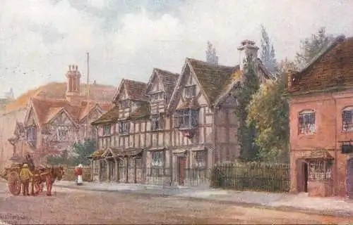 United Kingdom England Shakespeare's birthplace Stratford-on-Avon