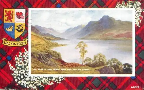 United Kingdom Scotland Highland Mackintosh Ben Lomond