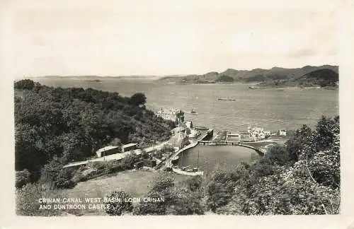 United Kingdom Scotland LOCH CRINAN ocean lock ecluse Crinan Canal