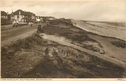 United Kingdom England Bournemouth the over cliff